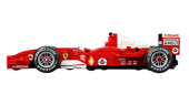 LEGO 11375 Ferrari F2004 & Michael Schumacher – LEGO Icons Formula 1 Model