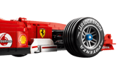 LEGO 11375 Ferrari F2004 & Michael Schumacher – LEGO Icons Formula 1 Model