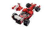 LEGO 11375 Ferrari F2004 & Michael Schumacher – LEGO Icons Formula 1 Model