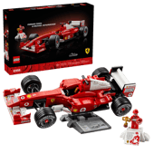 LEGO 11375 Ferrari F2004 & Michael Schumacher – LEGO Icons Formula 1 Model