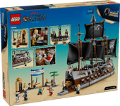 LEGO ONE PIECE 75646 Garp’s Marine Battleship | 1,705 Pieces | Pirate Ship Building Set