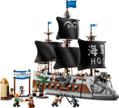 LEGO ONE PIECE 75646 Garp’s Marine Battleship | 1,705 Pieces | Pirate Ship Building Set