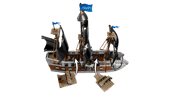 LEGO ONE PIECE 75646 Garp’s Marine Battleship | 1,705 Pieces | Pirate Ship Building Set