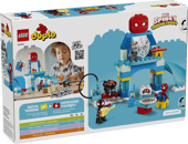 LEGO DUPLO Marvel 10464 Team Spidey Webquarters – 65 Pieces