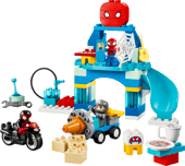 LEGO DUPLO Marvel 10464 Team Spidey Webquarters – 65 Pieces