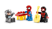 LEGO DUPLO Marvel 10464 Team Spidey Webquarters – 65 Pieces