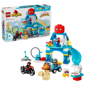 LEGO DUPLO Marvel 10464 Team Spidey Webquarters – 65 Pieces