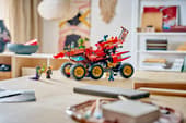 LEGO NINJAGO Land Bounty 71869 – 1,214 Pieces, 3-in-1 Ninja Vehicle
