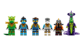 LEGO NINJAGO Land Bounty 71869 – 1,214 Pieces, 3-in-1 Ninja Vehicle