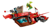LEGO NINJAGO Land Bounty 71869 – 1,214 Pieces, 3-in-1 Ninja Vehicle