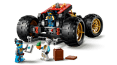 LEGO NINJAGO Land Bounty 71869 – 1,214 Pieces, 3-in-1 Ninja Vehicle