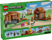 LEGO 21596 Evoker Village Attack – Minecraft Building Set,