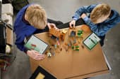 LEGO 21596 Evoker Village Attack – Minecraft Building Set,