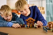 LEGO 21596 Evoker Village Attack – Minecraft Building Set,