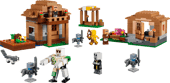 LEGO 21596 Evoker Village Attack – Minecraft Building Set,