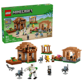 LEGO 21596 Evoker Village Attack – Minecraft Building Set,