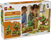 LEGO DUPLO 10480 Discovery Forest with Wild Animals – Nature & Animal Learning Building Set, 131 Pieces