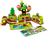 LEGO DUPLO 10480 Discovery Forest with Wild Animals – Nature & Animal Learning Building Set, 131 Pieces