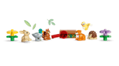 LEGO DUPLO 10480 Discovery Forest with Wild Animals – Nature & Animal Learning Building Set, 131 Pieces