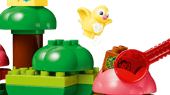 LEGO DUPLO 10480 Discovery Forest with Wild Animals – Nature & Animal Learning Building Set, 131 Pieces