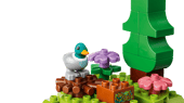 LEGO DUPLO 10480 Discovery Forest with Wild Animals – Nature & Animal Learning Building Set, 131 Pieces