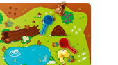LEGO DUPLO 10480 Discovery Forest with Wild Animals – Nature & Animal Learning Building Set, 131 Pieces