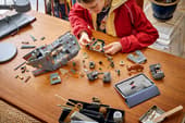LEGO Star Wars 75453 Offworld Sandcrawler and Mudhorn
