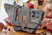 LEGO Star Wars 75453 Offworld Sandcrawler and Mudhorn