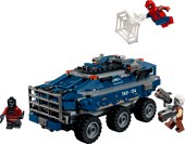 LEGO Marvel Spider-Man Prison Transport Chase 76349 – 367 Pieces