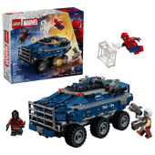 LEGO Marvel Spider-Man Prison Transport Chase 76349 – 367 Pieces