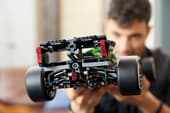 LEGO 42240 Technic Off-Road Race Car Building Set | Creative Construction Toy for Kids