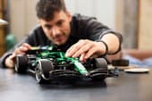 LEGO 42240 Technic Off-Road Race Car Building Set | Creative Construction Toy for Kids