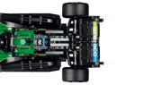 LEGO 42240 Technic Off-Road Race Car Building Set | Creative Construction Toy for Kids