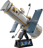LEGO Icons Hubble Space Telescope 11382 – 1,252 Pieces Space & Astronomy Display Set for Adults