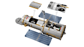 LEGO Icons Hubble Space Telescope 11382 – 1,252 Pieces Space & Astronomy Display Set for Adults