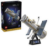 LEGO Icons Hubble Space Telescope 11382 – 1,252 Pieces Space & Astronomy Display Set for Adults