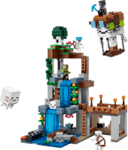 LEGO 21597 Ghast Station – Minecraft Building Set, 754 Pieces