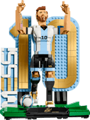 LEGO Editions Lionel Messi – Football Legend 43015 Building Set
