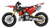 LEGO Technic 42238 Ducati Desmo450 MX Factory Motorcycle