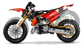 LEGO Technic 42238 Ducati Desmo450 MX Factory Motorcycle