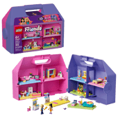 LEGO Friends 42697 Creative Dollhouse Suitcase – 355 Pieces