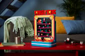 LEGO Super Mario 72051 Donkey Kong Arcade | 1,367 Pieces | Retro Gaming Display Set for Adults