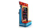 LEGO Super Mario 72051 Donkey Kong Arcade | 1,367 Pieces | Retro Gaming Display Set for Adults
