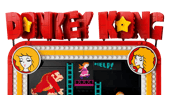 LEGO Super Mario 72051 Donkey Kong Arcade | 1,367 Pieces | Retro Gaming Display Set for Adults