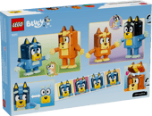 LEGO Bluey Brick-Built Bluey Family 11217 Building Set