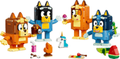 LEGO Bluey Brick-Built Bluey Family 11217 Building Set