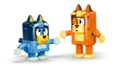 LEGO Bluey Brick-Built Bluey Family 11217 Building Set