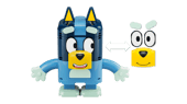 LEGO Bluey Brick-Built Bluey Family 11217 Building Set