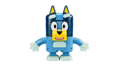 LEGO Bluey Brick-Built Bluey Family 11217 Building Set
