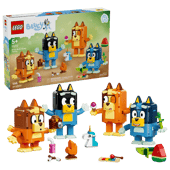 LEGO Bluey Brick-Built Bluey Family 11217 Building Set